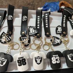 Raiders keychain