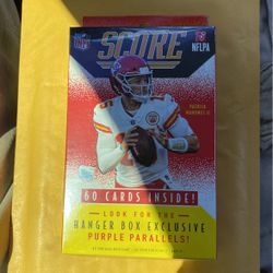 Panini Score Football Hanger Box
