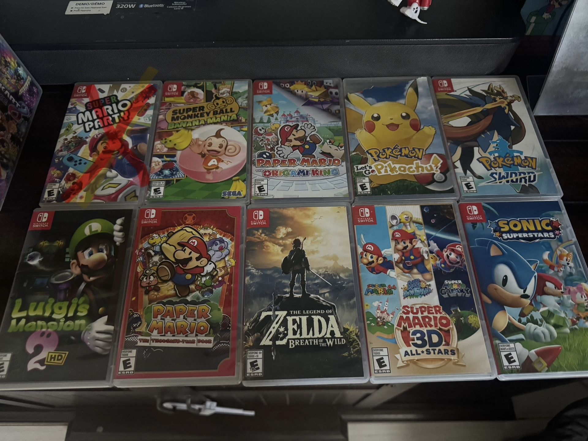 Switch Games