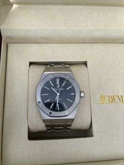 AP Black & Silver Watch 🔥