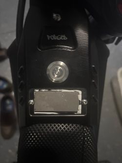 Forged Racing Talaria X3 ignition cover.