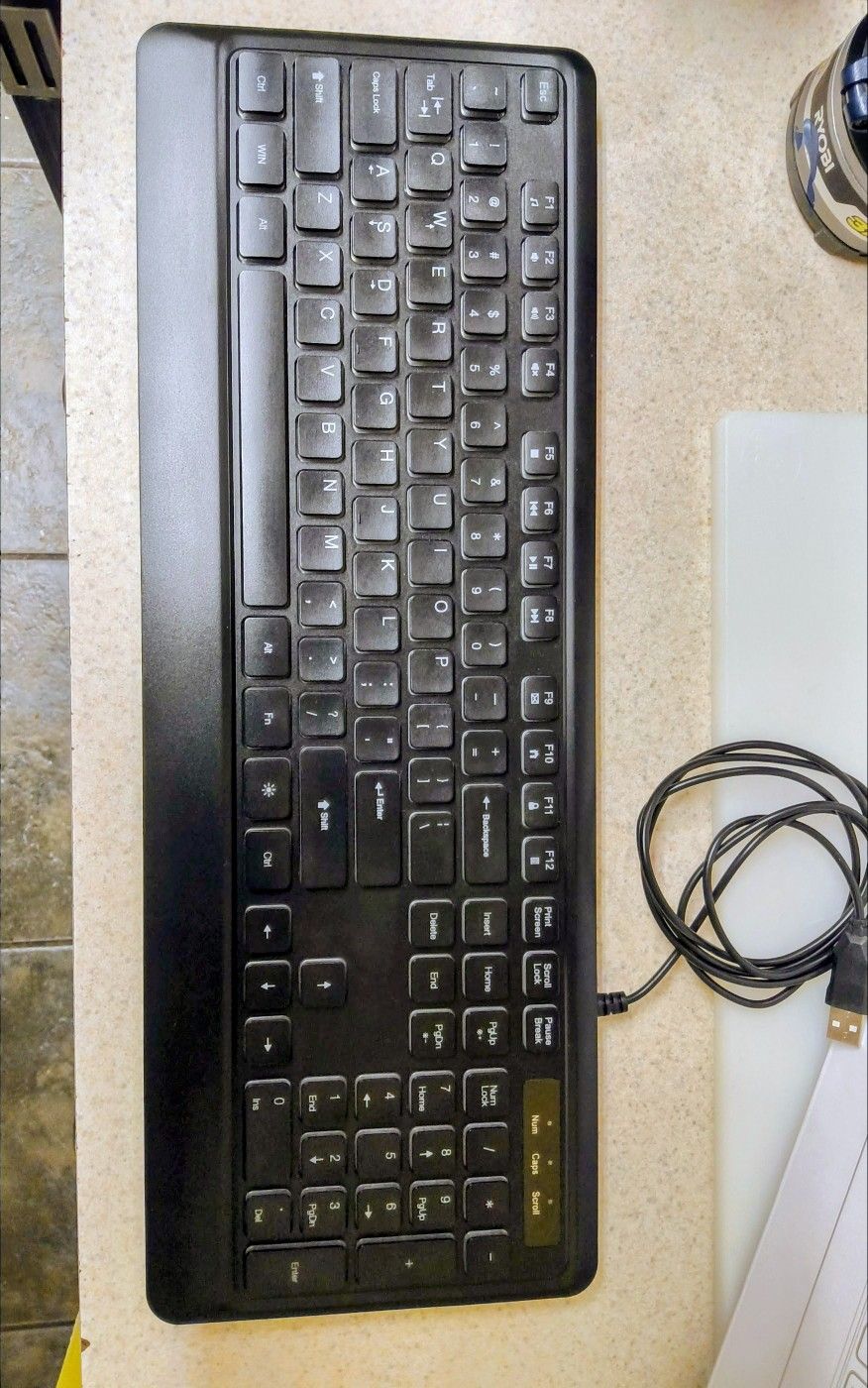 Backlit Keyboard 