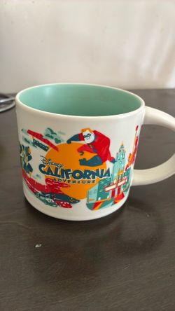 California Adventure Starbucks mug