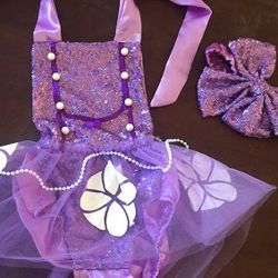 Infant Sophia The First Outfit