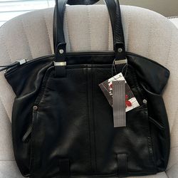 Brand New Perlina Vivian Genuine Leather Tote