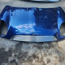 2005 Mini Cooper Hood