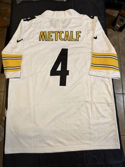 PITSBURGH STEELERS DK METCALF STITCHED JERSEY SMALL UP TO 6XL