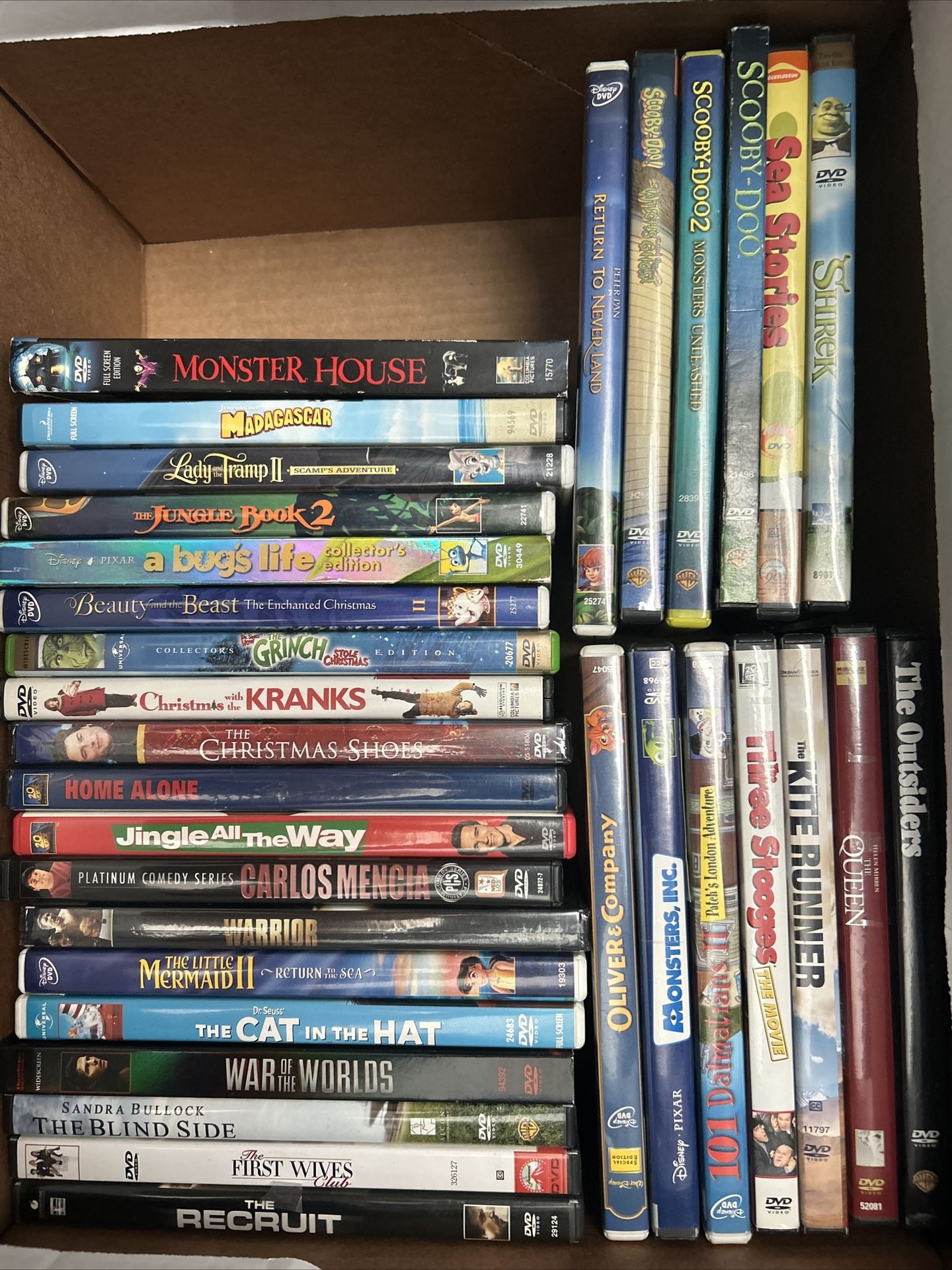 Movie DVD Lot 72 