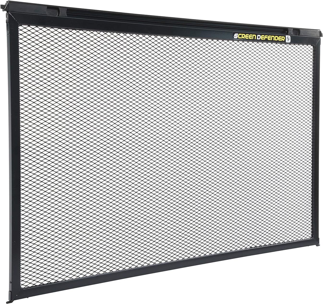NEW - Lippert Components 859791 Screen Defender RV Entry Door Aluminum Screen Protector, 24-inch Door (20.5" Screen Kit) - Retail $76