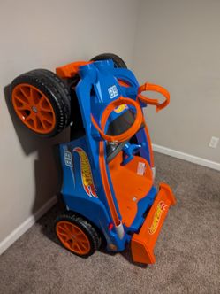 Hot Wheels power wheel