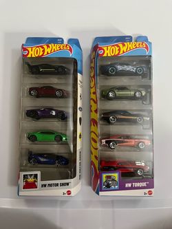 Hot Wheels 5-Pack