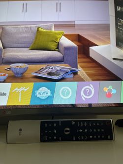 40 Inch LG Smart TV