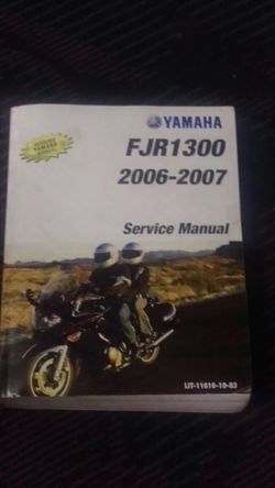 FJR service manual