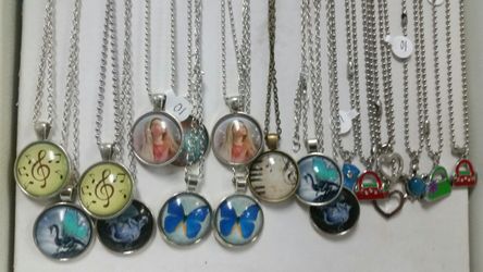Stainless steel Necklaces. $10 each...