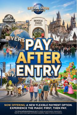 Universal Studios Hollywood Tickets