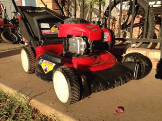 Troy bilt 6.75 hp lawn mower