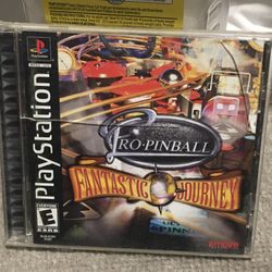 Pro Pinball Fantastic Journey  Ps1