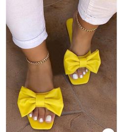 Yellow Sandals