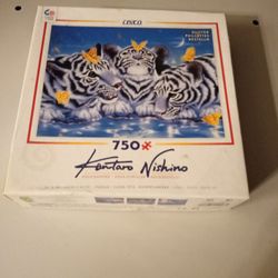 Kentaro Nishino 750 Piece Puzzle 