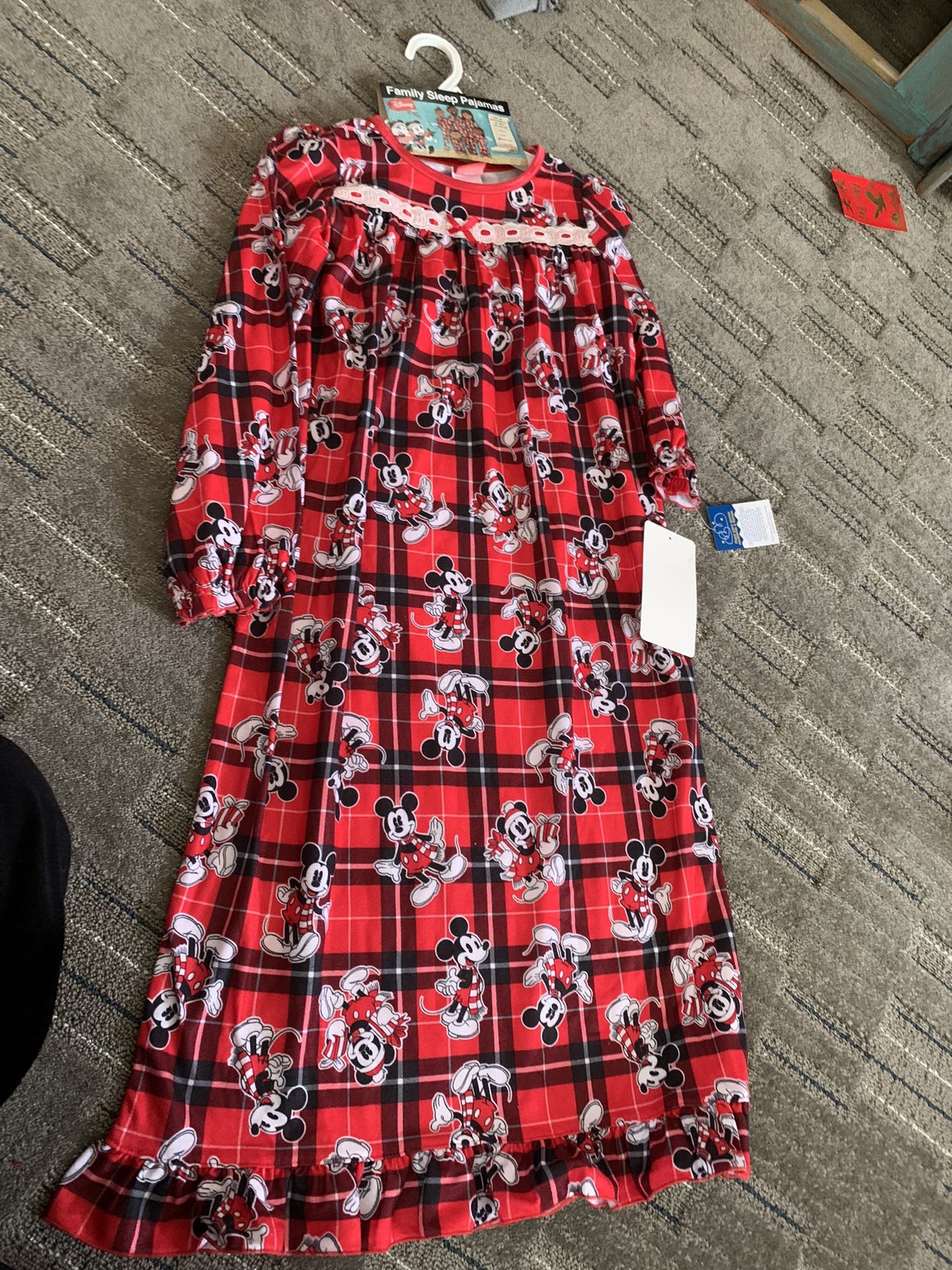 Winter Sleepwear Size 6