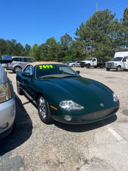 2001 Jaguar XK8