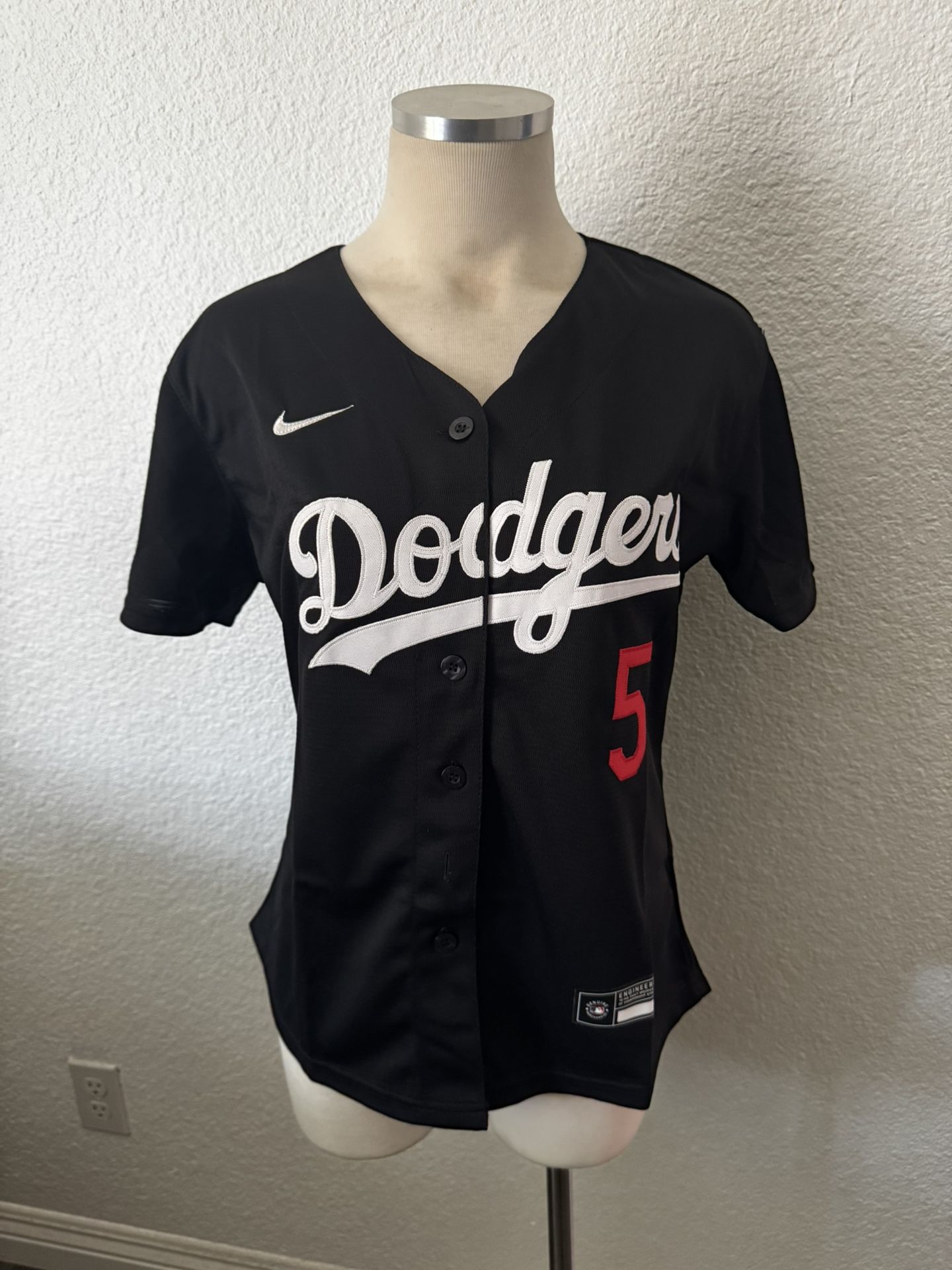 Women’s World Series Freddie Freeman Black Dodgers Jersey