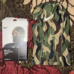 Nike Ski Mask Green & Black