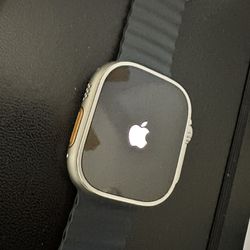 Apple Watch Ultra GPS + Cellular 49mm Titanium with Midnight Ocean