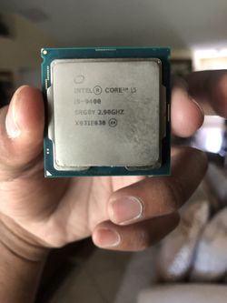 Intel Core i5-9400 2.9GHz 6-Core Gaming CPU - 9th Gen