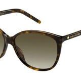 Marc Jacob's 69/S Sunglasses Havana brown/black Gradient Sunglasses