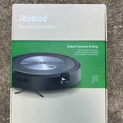 Roomba Vacuum and Mop Combo