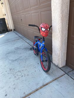 Spider-Man bicycle