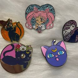 Sailor Moon Pin