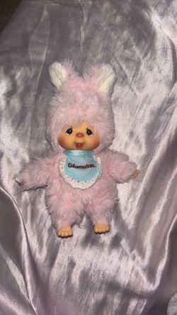 Small Monchhichi & friends chimutan plush