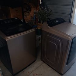 Samsung Washer And Dryer Set