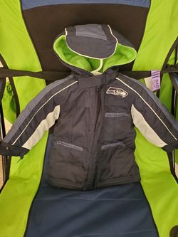12 Month Seahawks Jacket