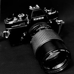 Film Camera Konica Avtoreflex TC & film 