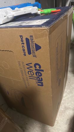 Automatic litter box