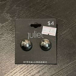 Round Ball Earrings