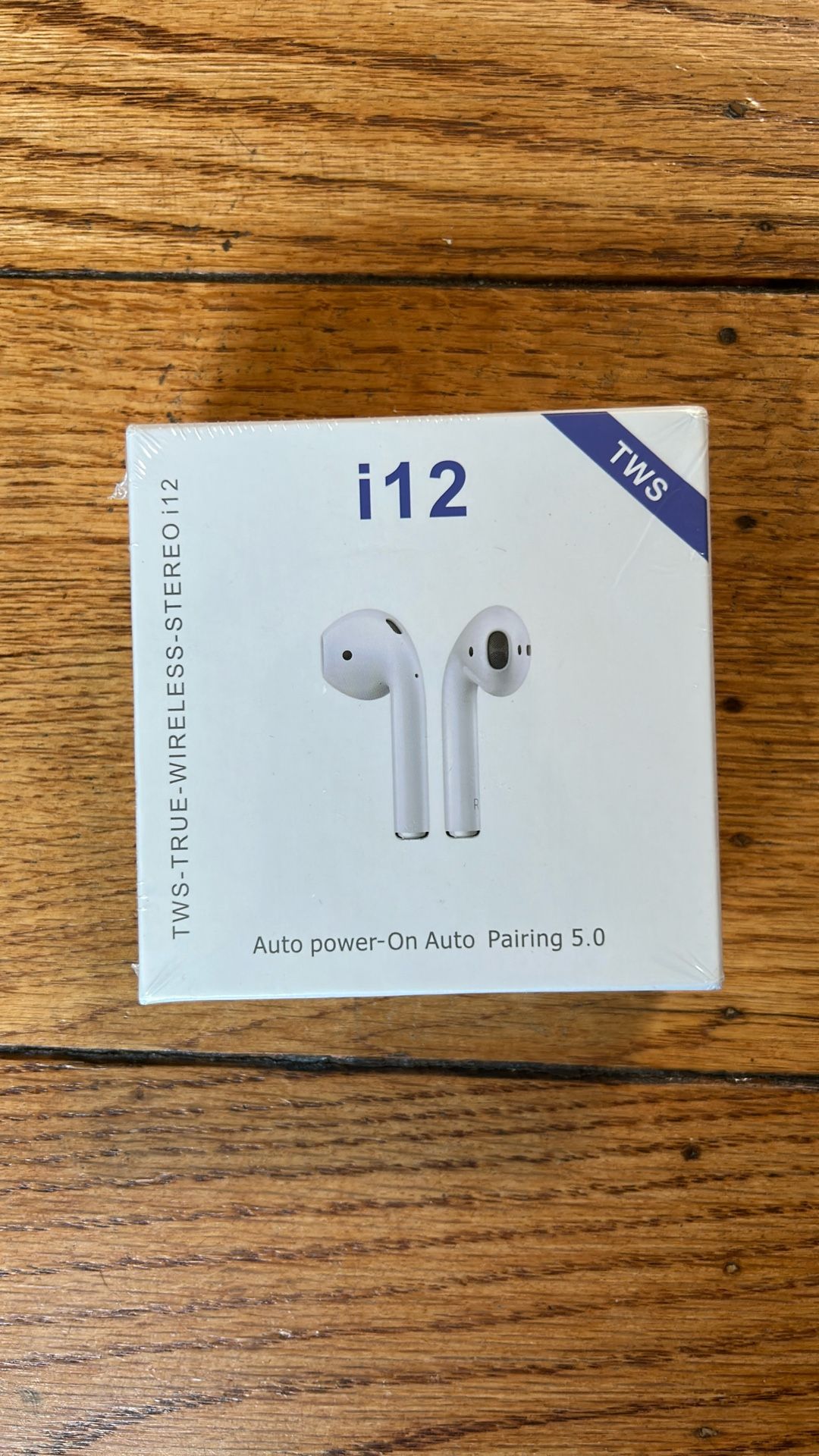 TWS true wireless i12