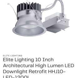 Elite Lighting 10 Inch For Kitchen, Living Room, Or Dining Room. $200 Or Best Offer.