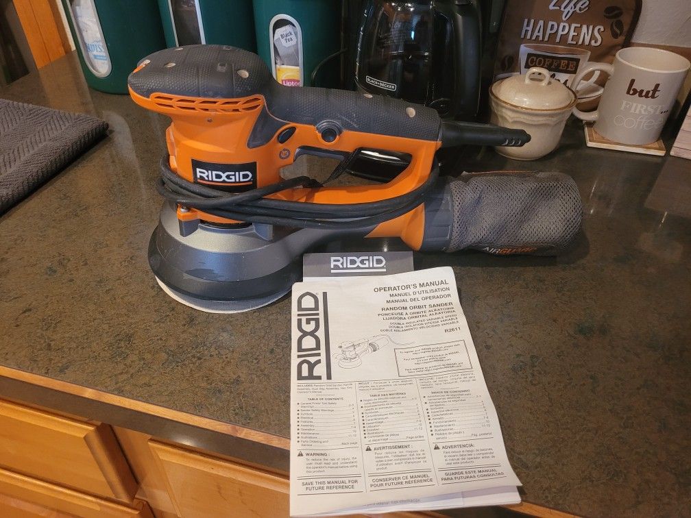 Ridgid 6in Sander