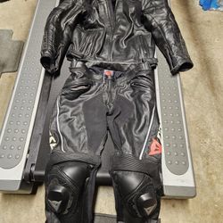 DAINESE Motorcycle Leather Jacket and Pants