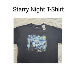 New Starry Night T-Shirt 