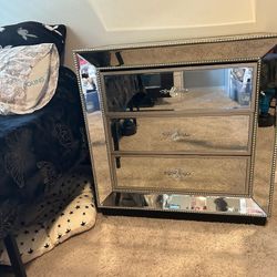Ikea Mirror Shelf 