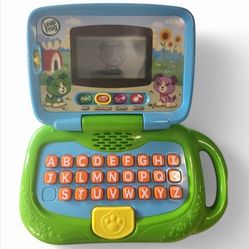 LeapFrog Alphabet Games Kids Laptop Learning Toy Toddler 19150 Educational Works