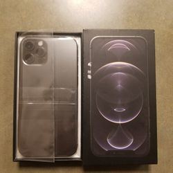 iPhone 12 Pro Space grey Factory Unlocked 