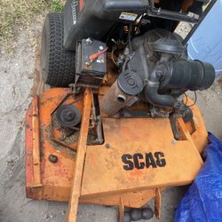 Scag V Ride Great Condition 