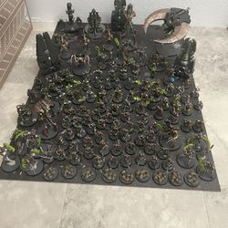 Warhammer 40K Painted Necron Army 