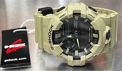 Casio Analog-Digital GA-700 Series Watch